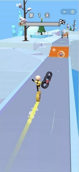 冲刺小车