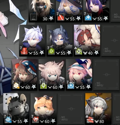 《明日方舟》6区废墟温蒂单核通关攻略