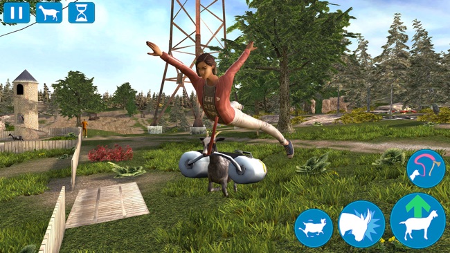 Goat Simulator: Pocket Edition