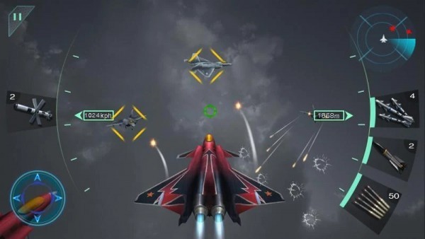 天空射击战士