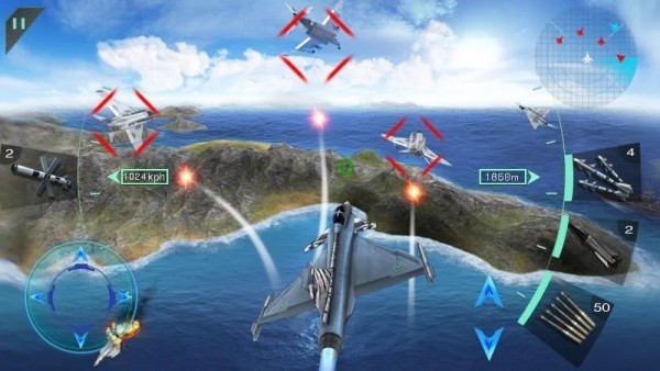 天空射击战士