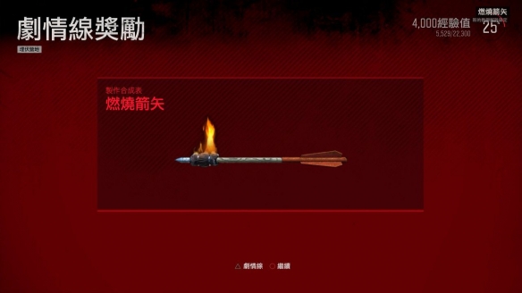《往日不再》火焰箭的获得办法