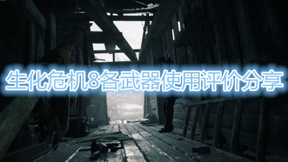 《生化危机8》武器使用评价推荐