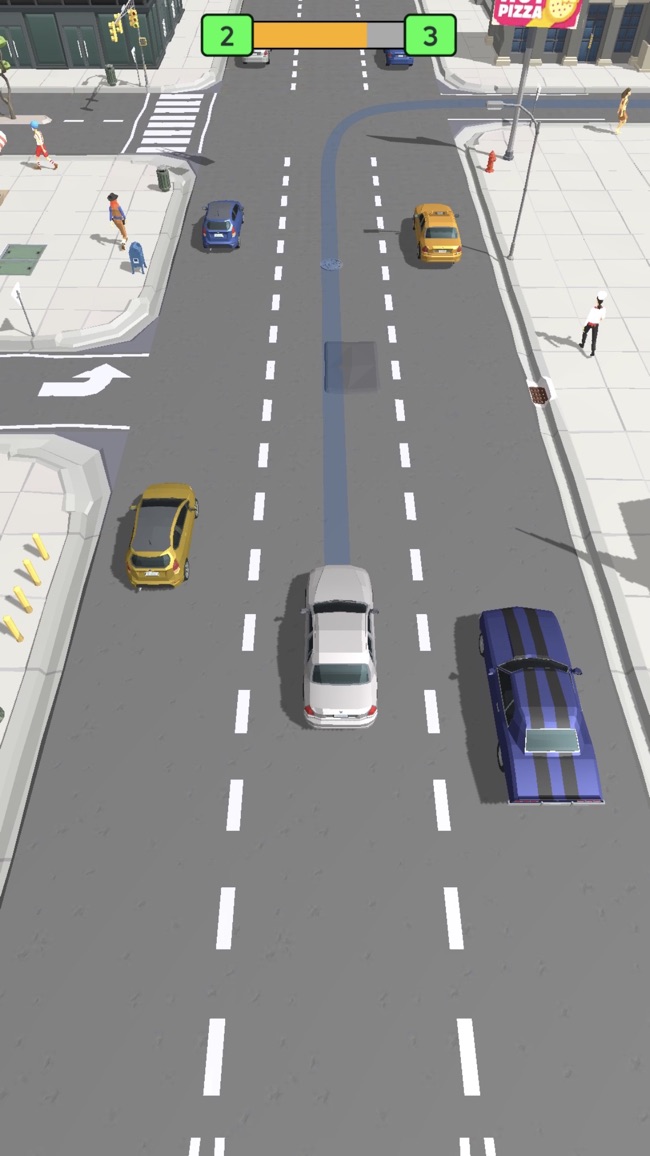 疯狂跑车3D