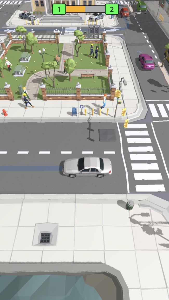 疯狂跑车3D