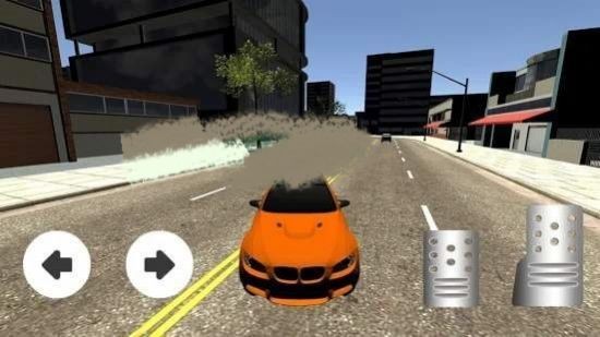 漂移或竞赛模拟