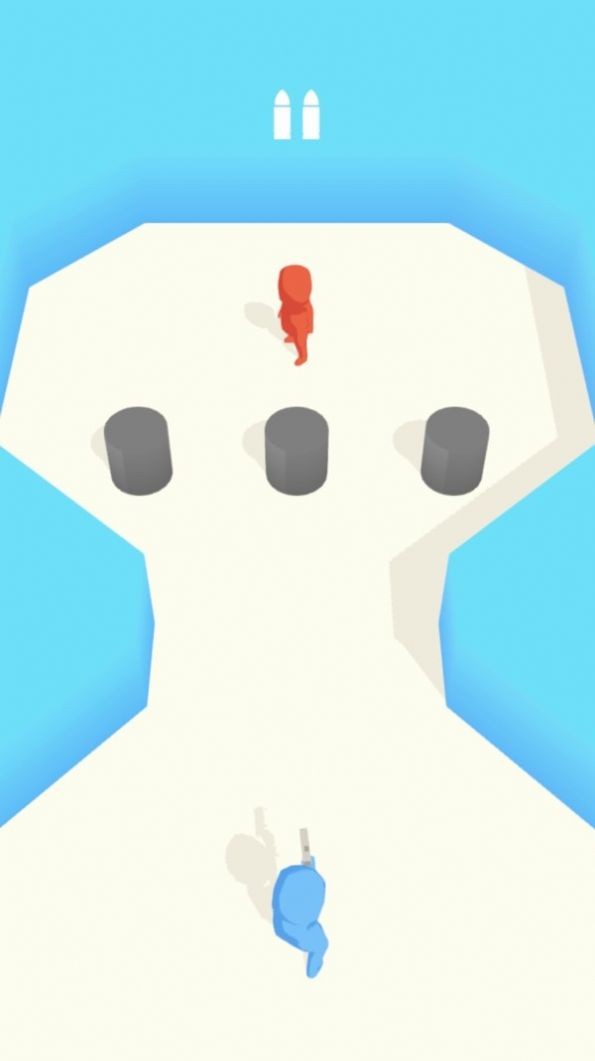 子弹射击士兵