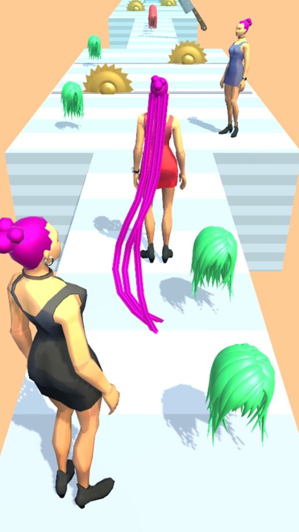 长发奔跑者