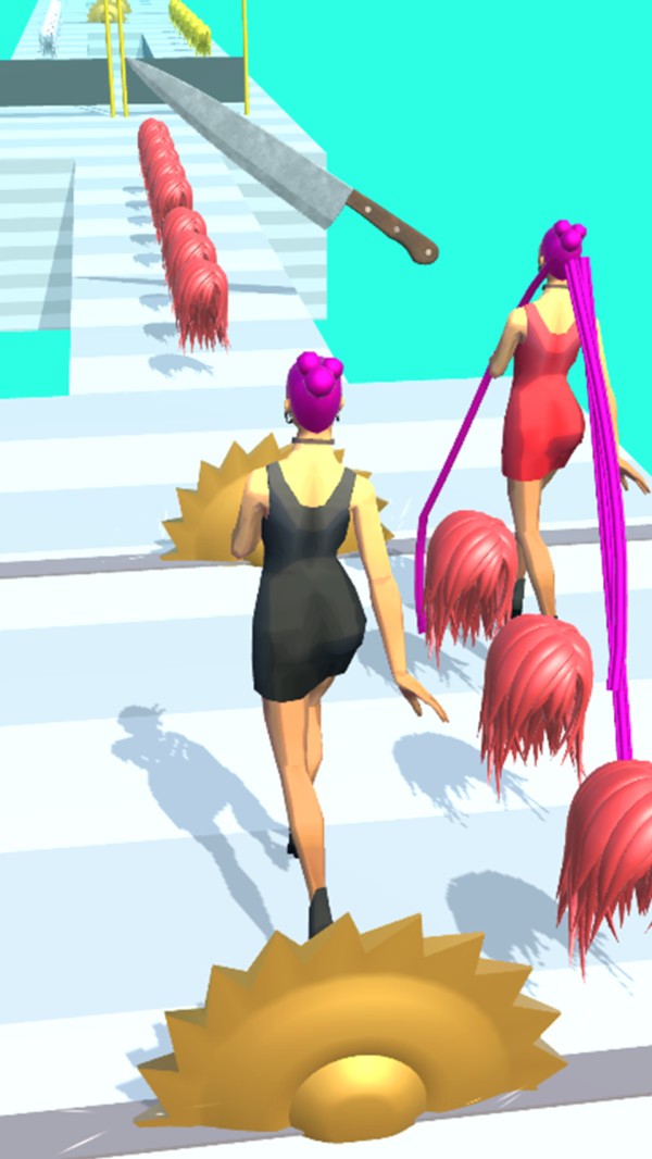 长发奔跑者