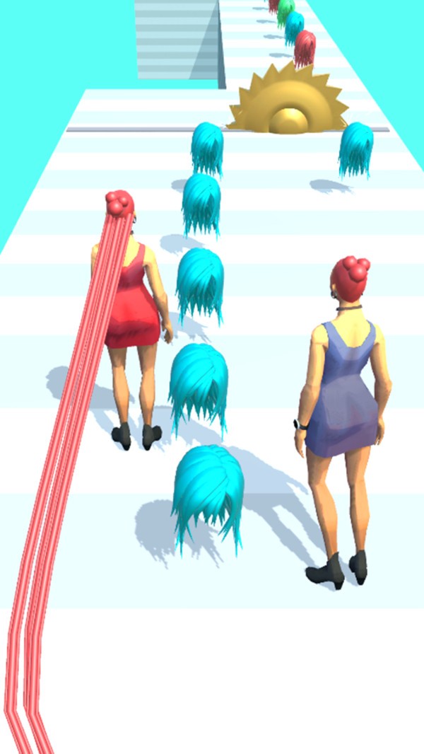 长发奔跑者