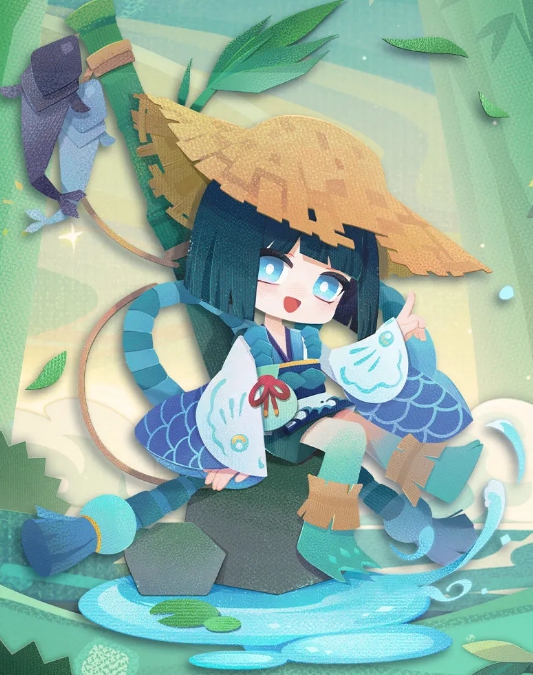 《阴阳师妖怪屋》河童皮肤渔童之夏介绍