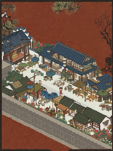 《江南百景图》2021年应天府完美布局介绍