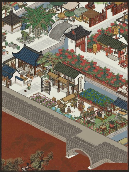 《江南百景图》2021年应天府完美布局介绍