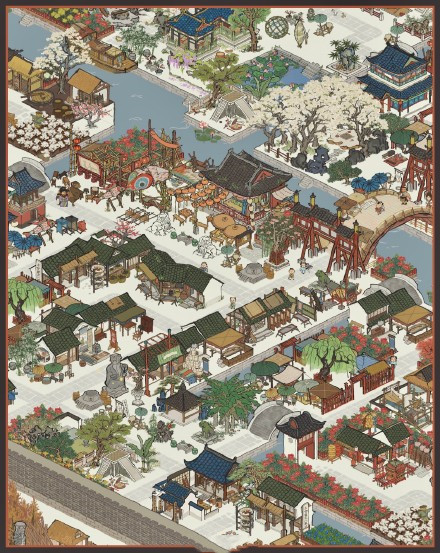 《江南百景图》2021年应天府完美布局介绍