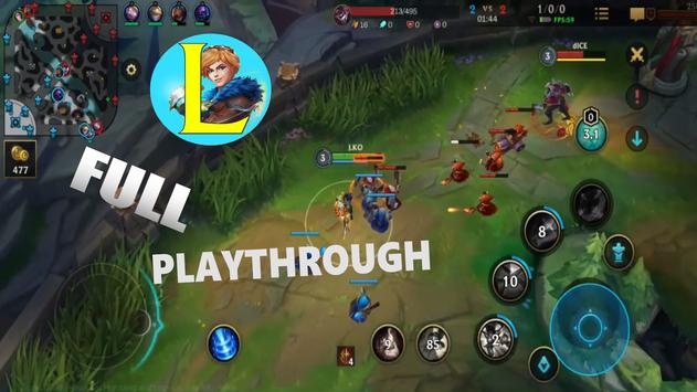 LoL : Wild Rift mobile 2020 Playthrough