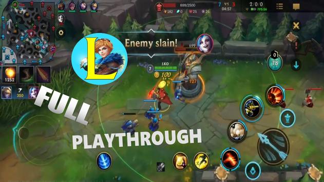 LoL : Wild Rift mobile 2020 Playthrough