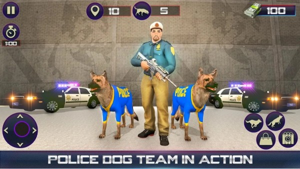 警犬值班模拟器