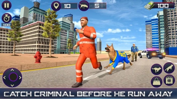 警犬值班模拟器