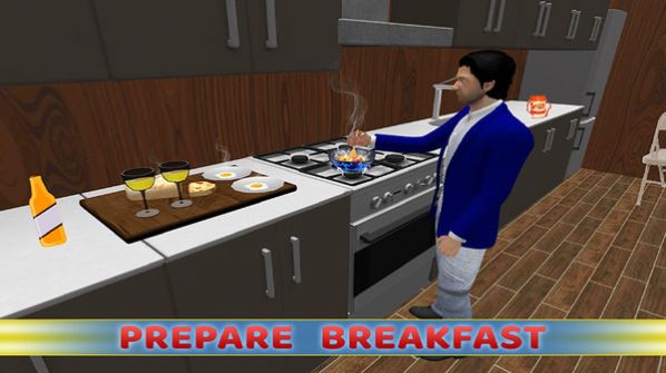 快乐单身父亲模拟官网正式版