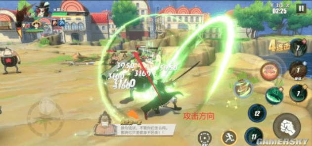 《航海王热血航线》副本21-2通关攻略