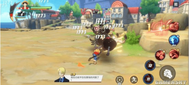 《航海王热血航线》副本21-2通关攻略