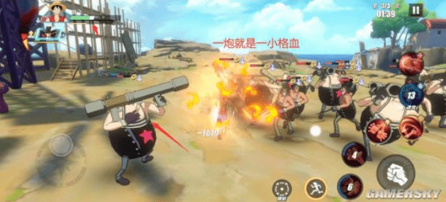 《航海王热血航线》副本21-2通关攻略