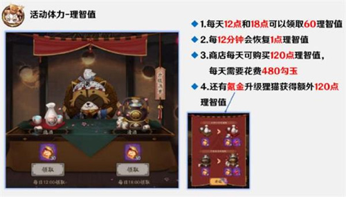 《阴阳师》理智值获取及购买推荐