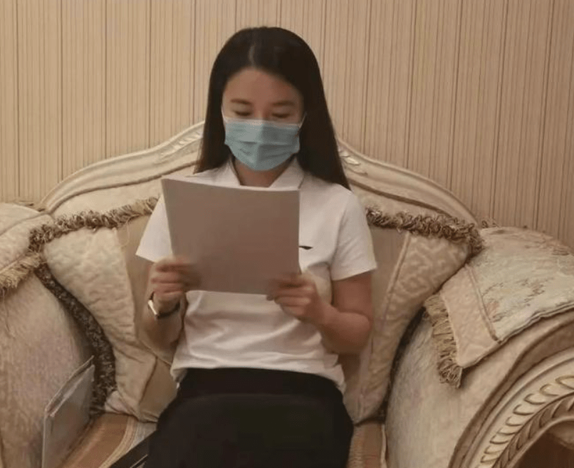 温州特斯拉事故调查结果出炉后，上海车展“维权”女车主表态