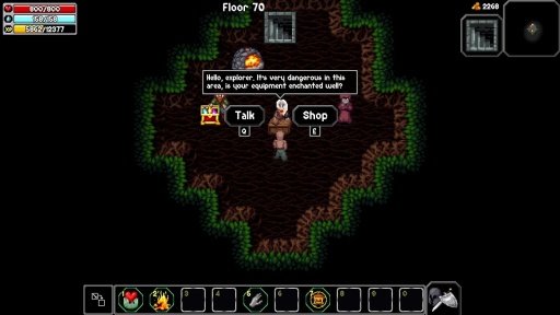 《魔法洞穴2》物品怎么强化