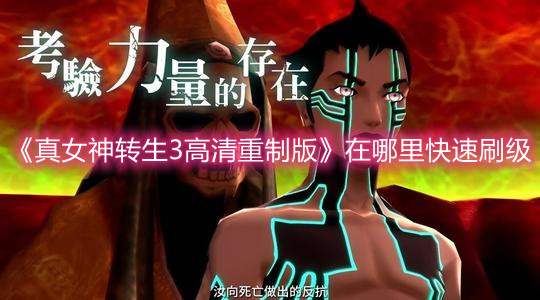 《真女神转生3高清重制版》在哪里快速刷级