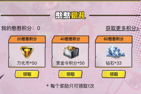 CF手游全民憨憨节礼包