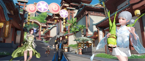 《天谕》手游你夺笋啊玩法介绍