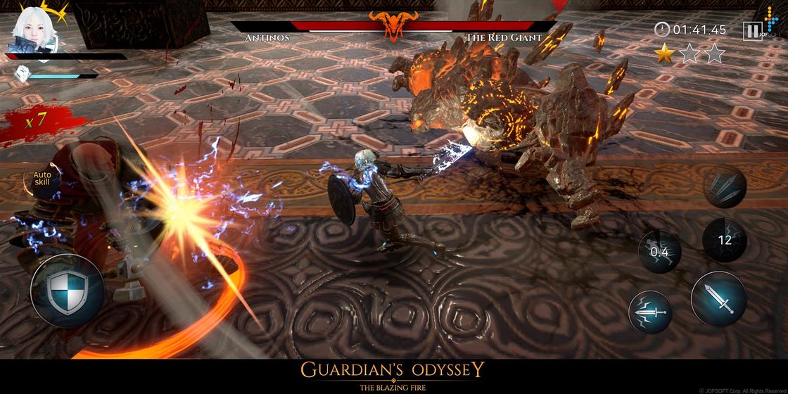 Guardian's Odyssey: Medie