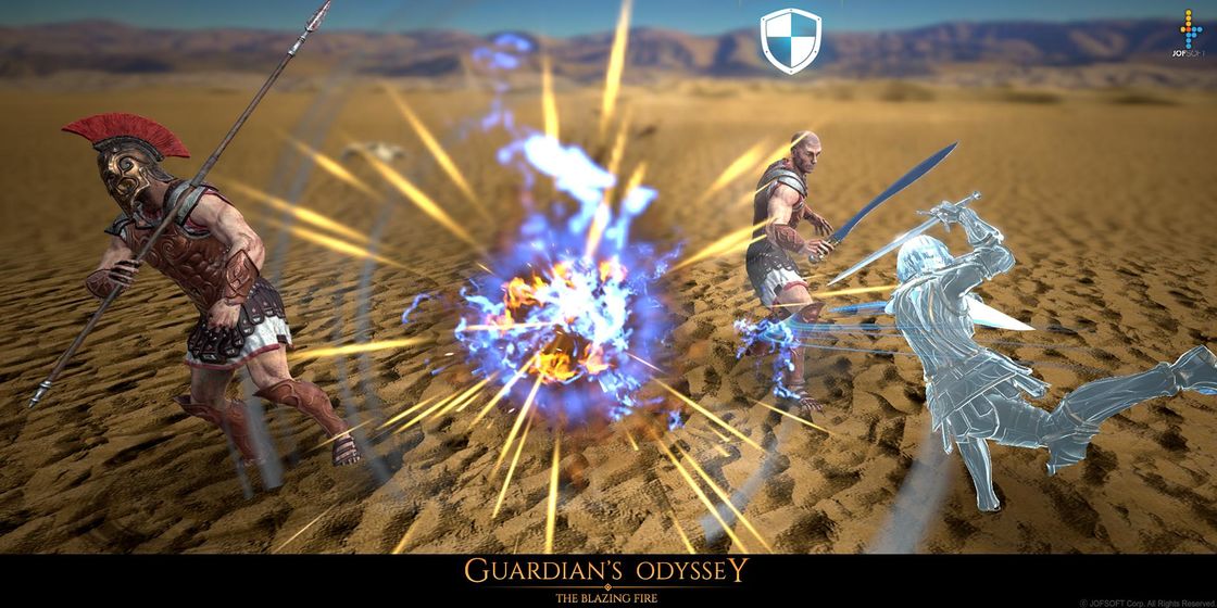 Guardian's Odyssey: Medie
