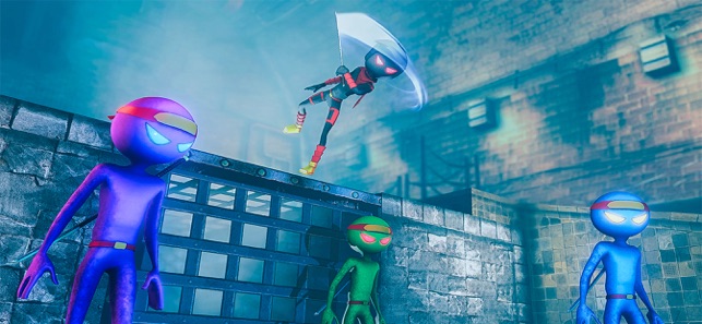 火柴人阴影忍者刺客客