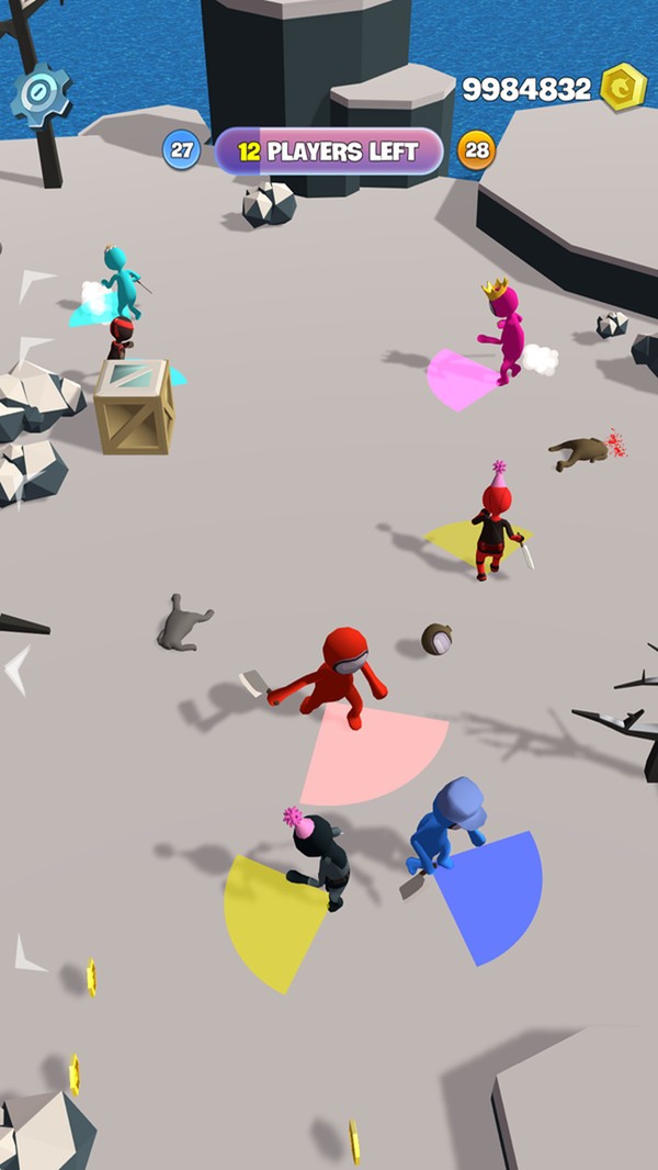 火柴人竞技英雄