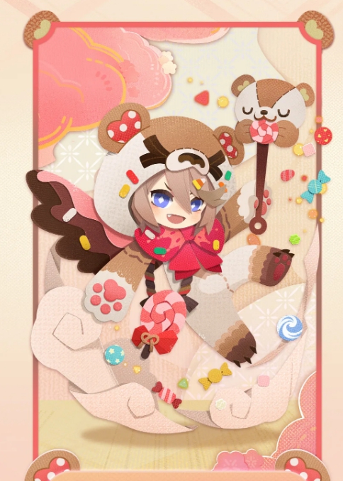 《阴阳师妖怪屋》少羽大天狗熊孩子皮肤一览