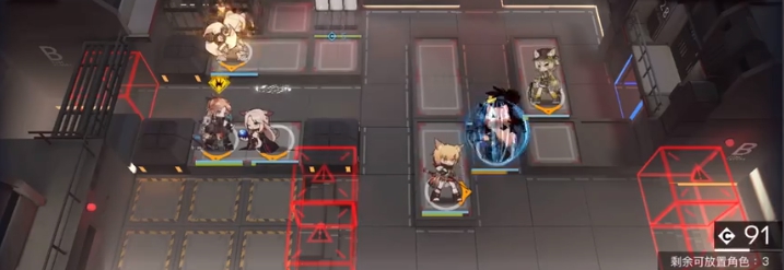 《明日方舟》闭锁监狱低配打法分享