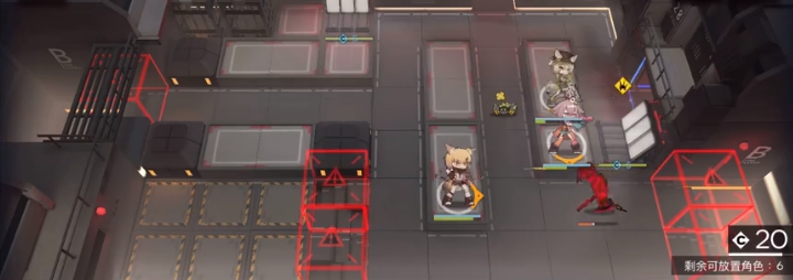 《明日方舟》闭锁监狱低配打法分享