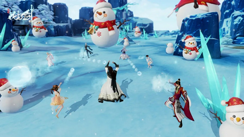 《花与剑》手游2021童趣节活动