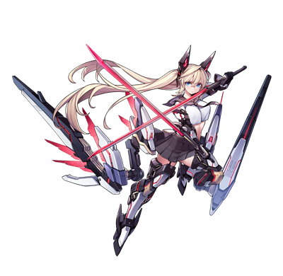 《机动战姬聚变》零四人物强度介绍