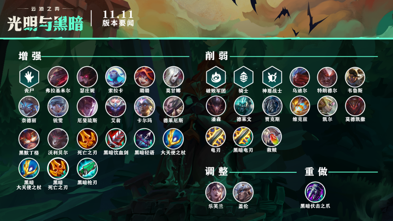 lol5月27日维护到几点 英雄联盟5月27日11.11版本更新维护时间