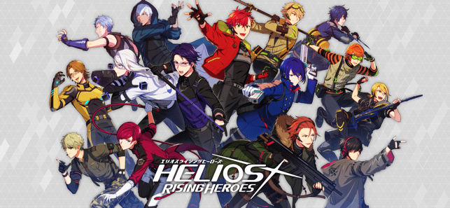 エリオスライジングヒーローズ