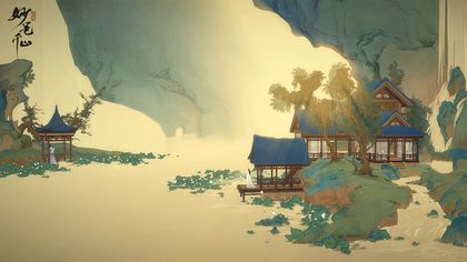 绘真·妙笔千山