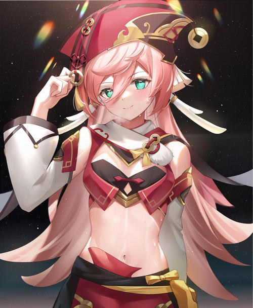 《原神》烟绯毕业面板一览