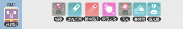 《宝可梦大探险》迷唇姐最新进化等级解析