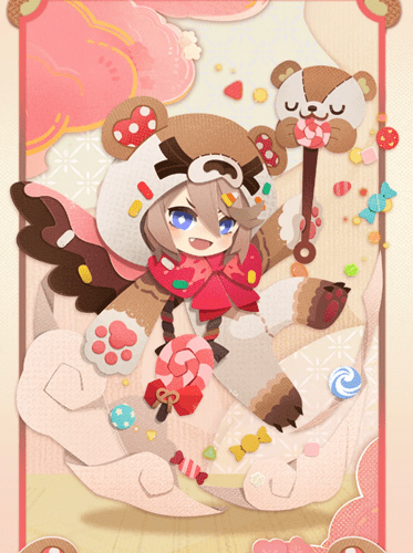 《阴阳师妖怪屋》少羽大天狗熊孩子皮肤图文展示