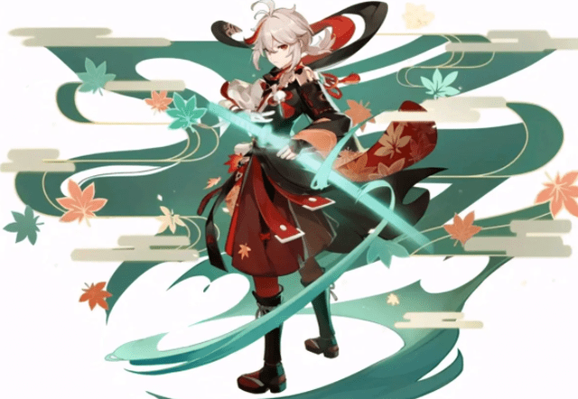 《原神》1.6版本新角色桐生万叶技能介绍