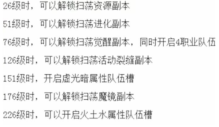 坎公骑冠剑守护者基地升级经验需求表一览