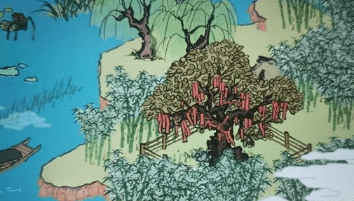 《江南百景图》藏匿的泻药详细位置